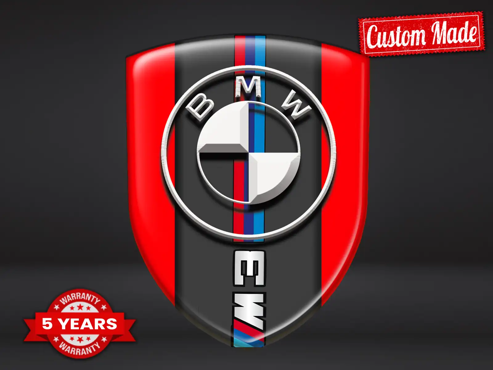 BMW Autoaufkleber Professionell Stabil Modern